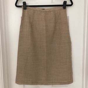 Banana Republic Tan Skirt- Size 4